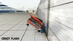 BeamNG Drive / The descent map / Crash Testing 1968 CHEVROLET CAMARO RS SS 396 #25