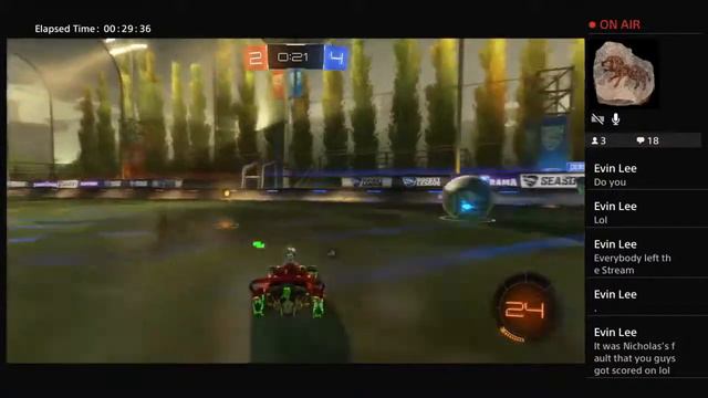 Rocket league wt/ The Emerald Shield смотреть онлайн