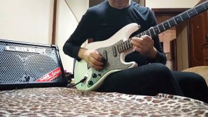 Чиж и Ко " Полонез " соло на гитаре с Roland Cube Street EХ