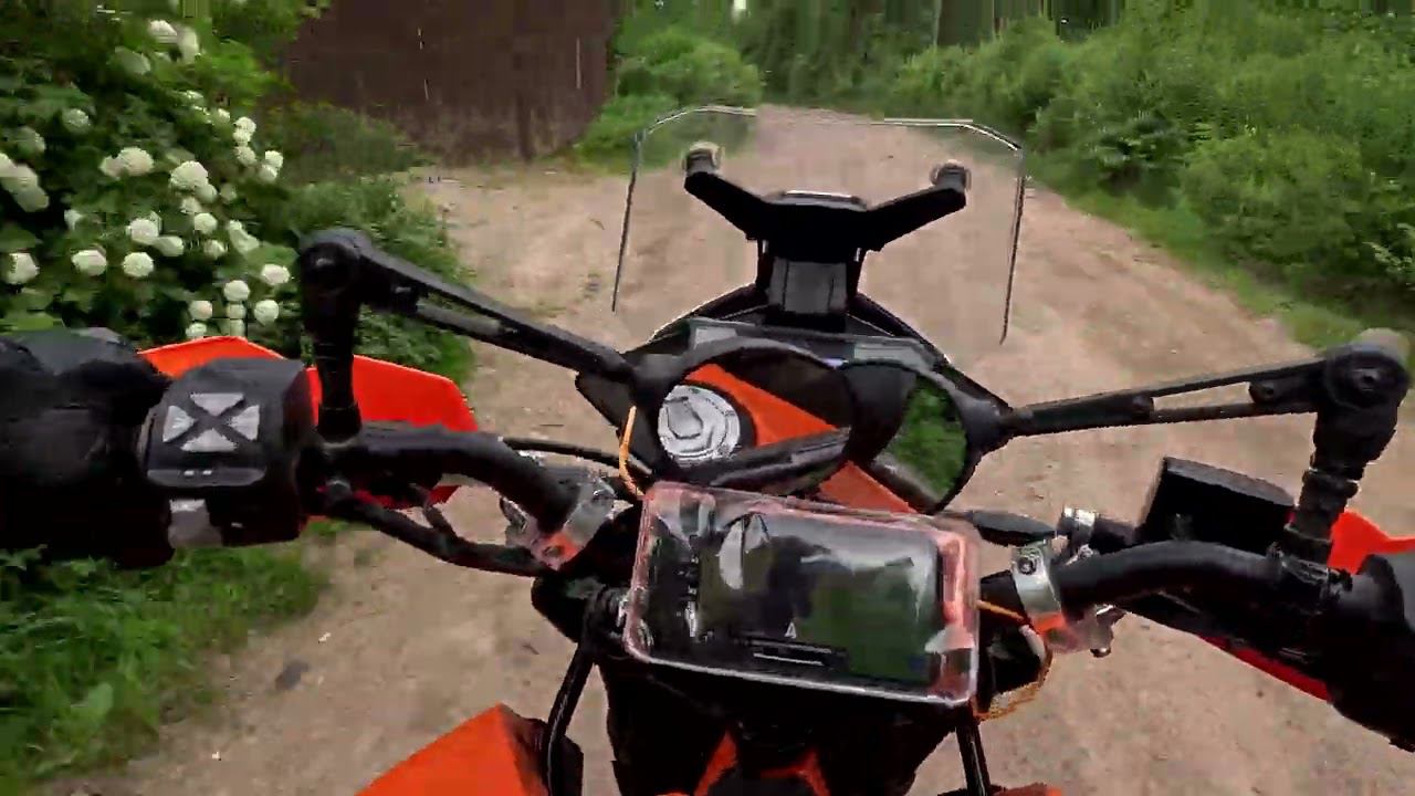 #45-6 От Зеркального озера до Приморского ш.  | KTM 390 Adventure SW | Kove 500X | KTM 390 Adventure