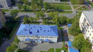 г. Лесной с высоты птичьего полёта (расш.)