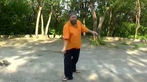 базовые упражнений с шестом