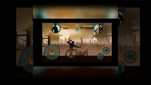 первый раз играю в шадол файт 2 \|/ Shadow Fight 2
