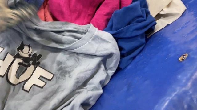 Роюсь на свалке в США ищу клад!Повезло! Нашла 20 паундов добра для перепродажи ! Барахолка в США смотреть онлайн