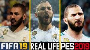 FIFA 19 | New Face Concept | ( Ronaldo, Benzema, Asensio )