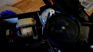 PHILIPS CD160. Замена пассика привода лотка загрузки. Обзор проигрывателя.