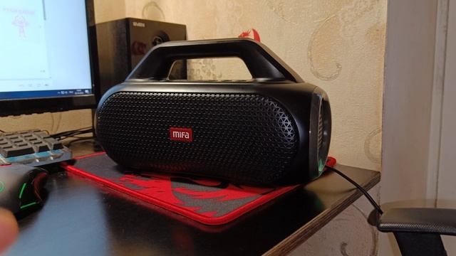 Mifa Wildbox ТЕСТЫ МУЗЫКИ на свежей прошивке!!! смотреть онлайн