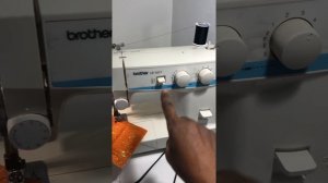 Brother LS-1217 Sewing Machine Zig Zag Feature - Part 2