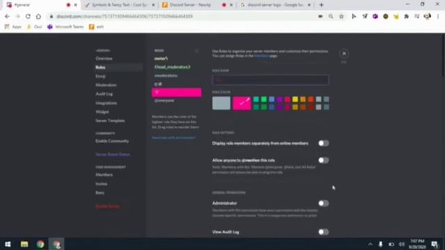 aesthetic discord server template┆How to make aesthetic discord server ┆ aesthetic font #trending смотреть онлайн