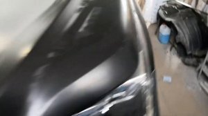 Lexus lx570 установка комплекта рестайлинга