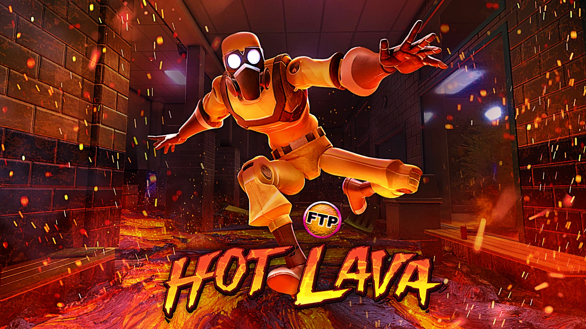 Hot lava скачать стим фото 2