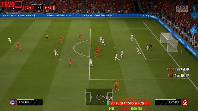 ?WALKA FUT CHAMPIONS FIFA 20!!!! ZAPRASZAM NA STRIMKA!? #FIFA20 #FIFA смотреть онлайн