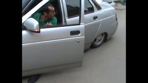 Ваз 2110 десятка - дикий выхлоп субару саунд стингер прямоток валит рвет