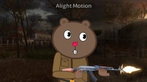 тестовая анимация ( стрельба.)