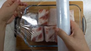 Солим сало с сахаром