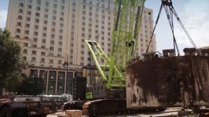Гусеничные краны Zoomlion ZCC
