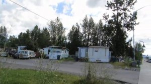 Прогулка по городу Анкоридж.США