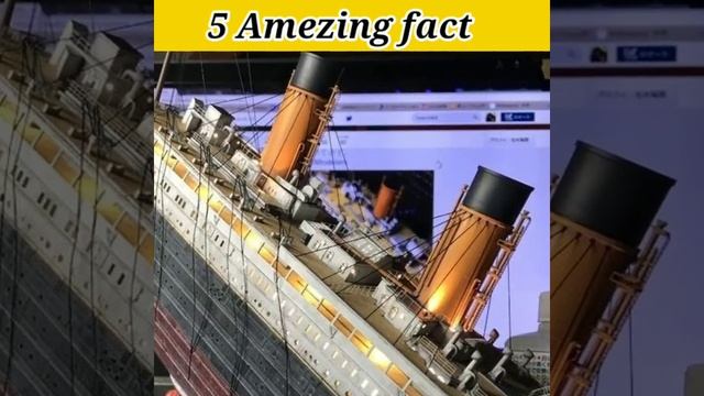 5 Amezing fact about ??Tatenic ship and sleeping ??fact short viral ??