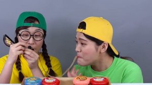 Bubble Gum Hubba Bubba Challenge 풍선껌 후바부바 챌린지 DONA 도나