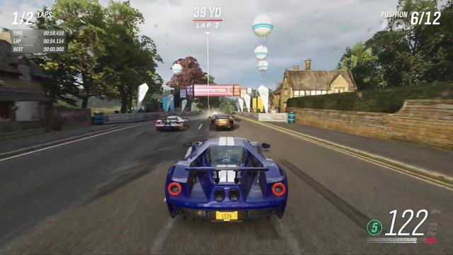 Forza Horizon 4 - Ford GT '17 vs. Lexus LFA | Race Day 22 смотреть онлайн