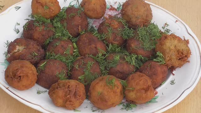 Картофельно-мясные шарики(Колдуны)
