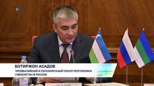 Глава Коми провёл встречу с Чрезвычайным и Полномочным Послом Республики Узбекистан в России