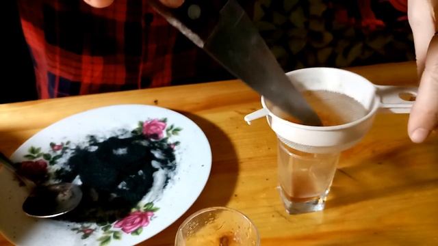 Делаем природную тушь. смотреть онлайн