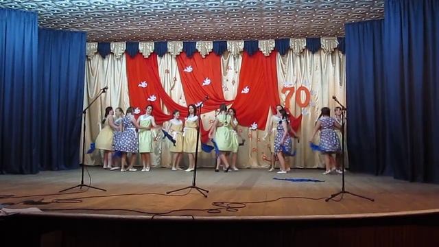 танец "Военный вальс"