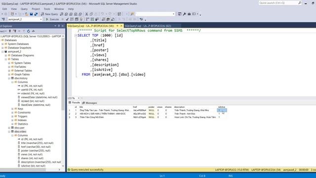 Phá đảo ASM Java 4 - Phần 2.1: Code lớp DAO, Service và trang index смотреть онлайн
