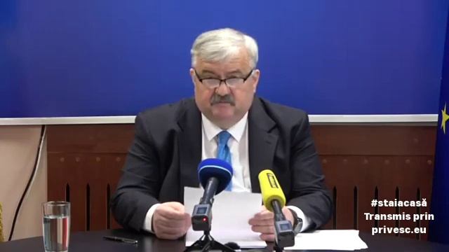 Briefing de presă susținut de ministrului Educației, Culturii și Cercetării, Igor Șarov, privind ac смотреть онлайн