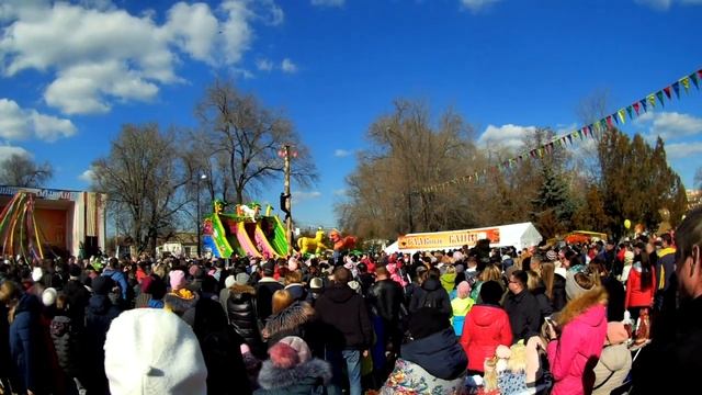Масленица в Камышине. 1.03.2020 смотреть онлайн