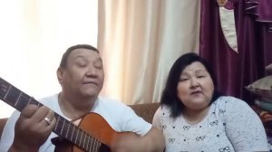 «Моя любовь жива» дуэт мужа и жены под гитару