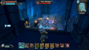 Orcs Must Die 2: Chilled Cavern [Nightmare 5 Skull] (DLC 9)