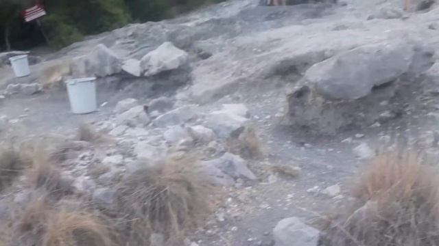 Гора Химера или Янарташ, Чиралы, Турция (часть 5) смотреть онлайн