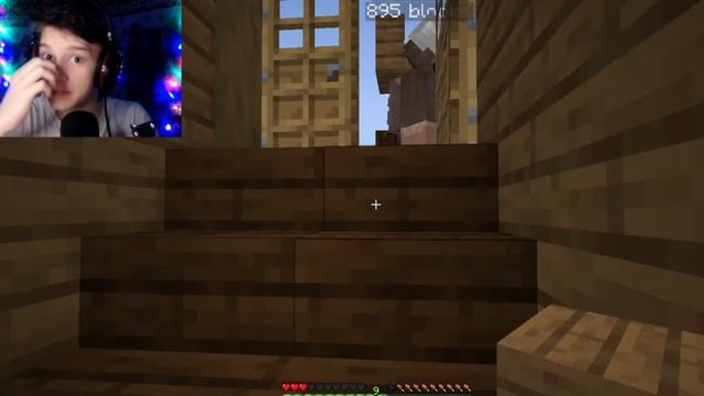 МАЙНКРАФТ ВЫЖИВАНИЕ НА ОДНОМ БЛОКЕ #7 мне не дают сказать слово смотреть онлайн