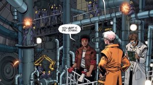 Teenage Mutant Ninja Turtles: The Last Ronin 2  RE-Evolution / motion comic / Chapter One