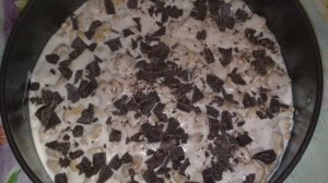 Десерт из печенья без выпечки