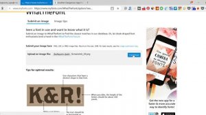 Как определить шрифт по картинке с помощью сервиса What The Font?