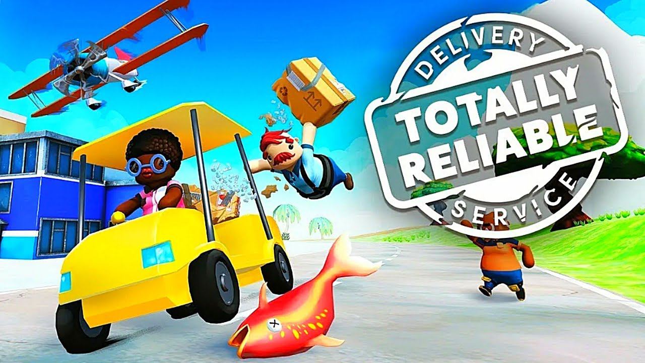 ЭТА ИГРА ЗАСТАВЛЯЕТ ТЕБЯ СМЕЯТСЯ И СТРАДАТЬ (Totally Reliable Delivery Service) смотреть онлайн