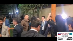 Ракси Садриддин бо Фарзонаи Хуршед Дар Туй Иштироки Хамаи Сарояндахо🤗