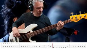 Green Day - Basket Case (Bass Cover) + TABS