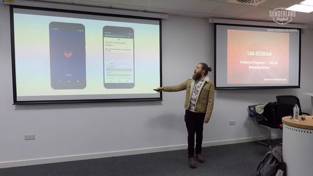 Making GitLab a Progressive Web App | Sam Beckham | Sunderland Digital September 2019 смотреть онлайн