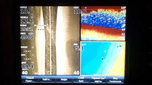 3. Эхолот (картплоттер) Lowrance HDS-8 с LSS1