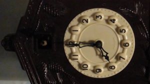 Часы настенные кукушка Маяк, 70-е годы