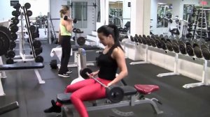 Марина Крауш: Наша цель это форма спортсменки фитнес бикини на 5+ !!!