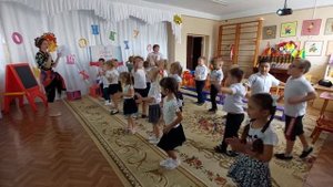 Игротанец " ЧИКИ-ТОП"