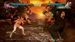 nijisa tekken 7 Anna vs Jack