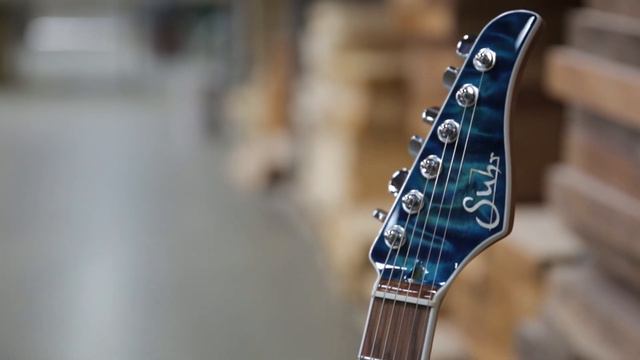 SUHR SELECT - CUSTOM STANDARD CARVE TOP смотреть онлайн