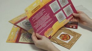 Наборы для творчества "Тарелочка из дерева", серия "Подарок своими руками", компания "Ракета"