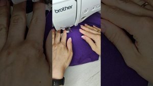пришить аппликацию легко
